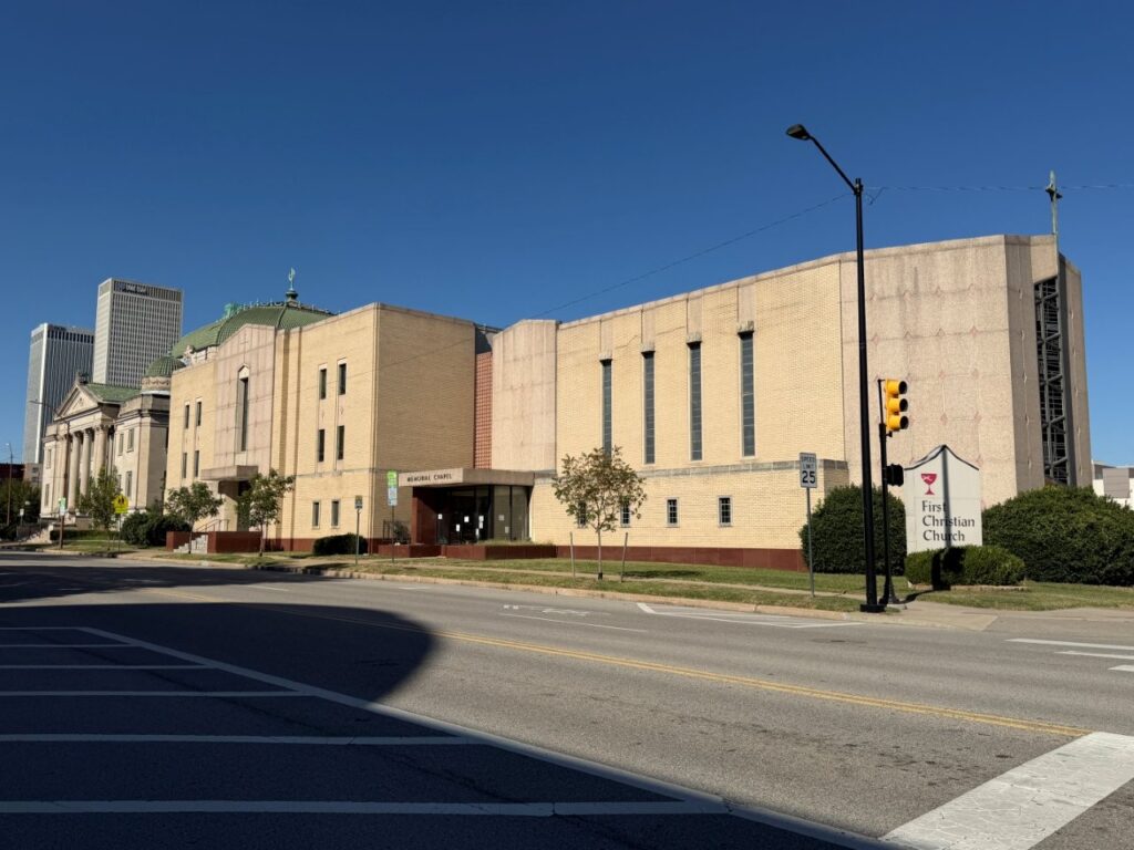 First Christian Church Historic Rehabilitation