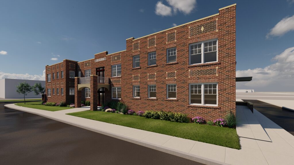 Van Sanford Apartments