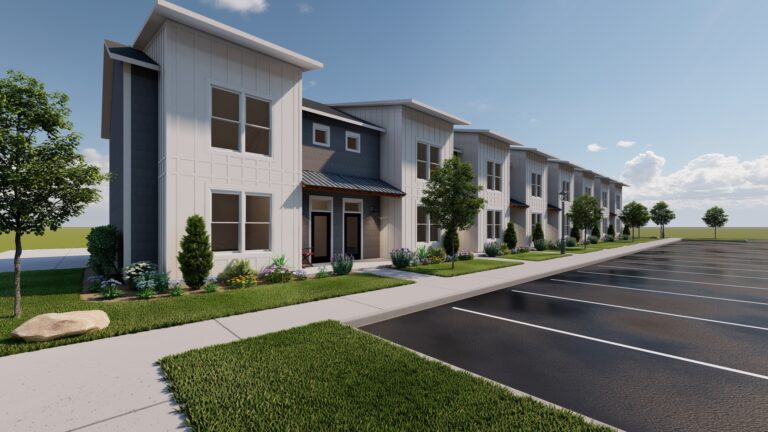 Sikes Abernathie - Pioneer Housing Townhomes