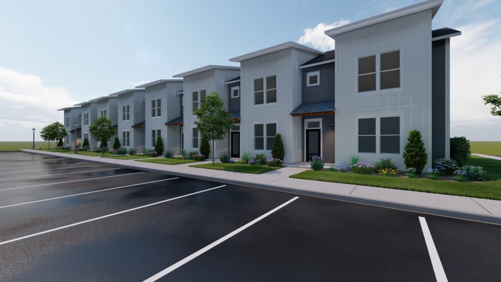 Pioneer Housing Townhomes