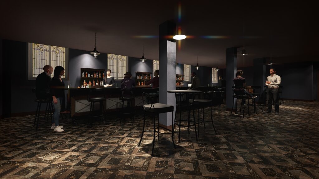 First Christian Church Historic Rehabilitation