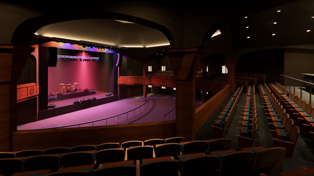 First Christian Church Historic Rehabilitation