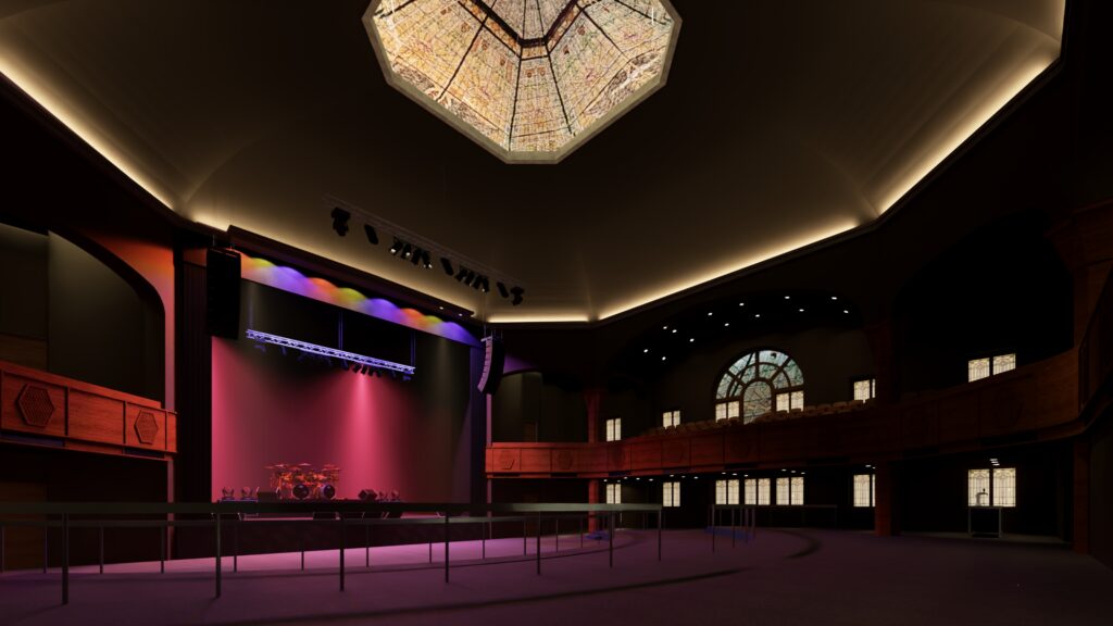 First Christian Church Historic Rehabilitation