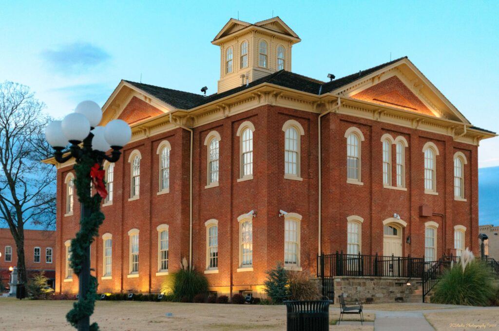 Cherokee National Capitol