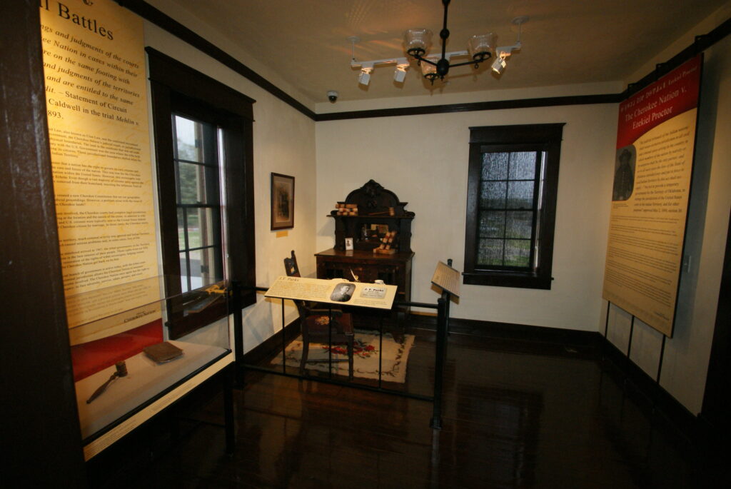 Cherokee National Court Museum