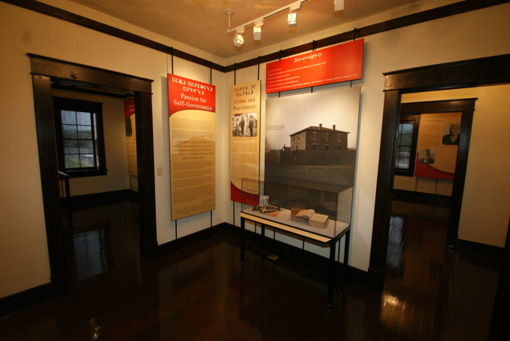 Cherokee National Court Museum