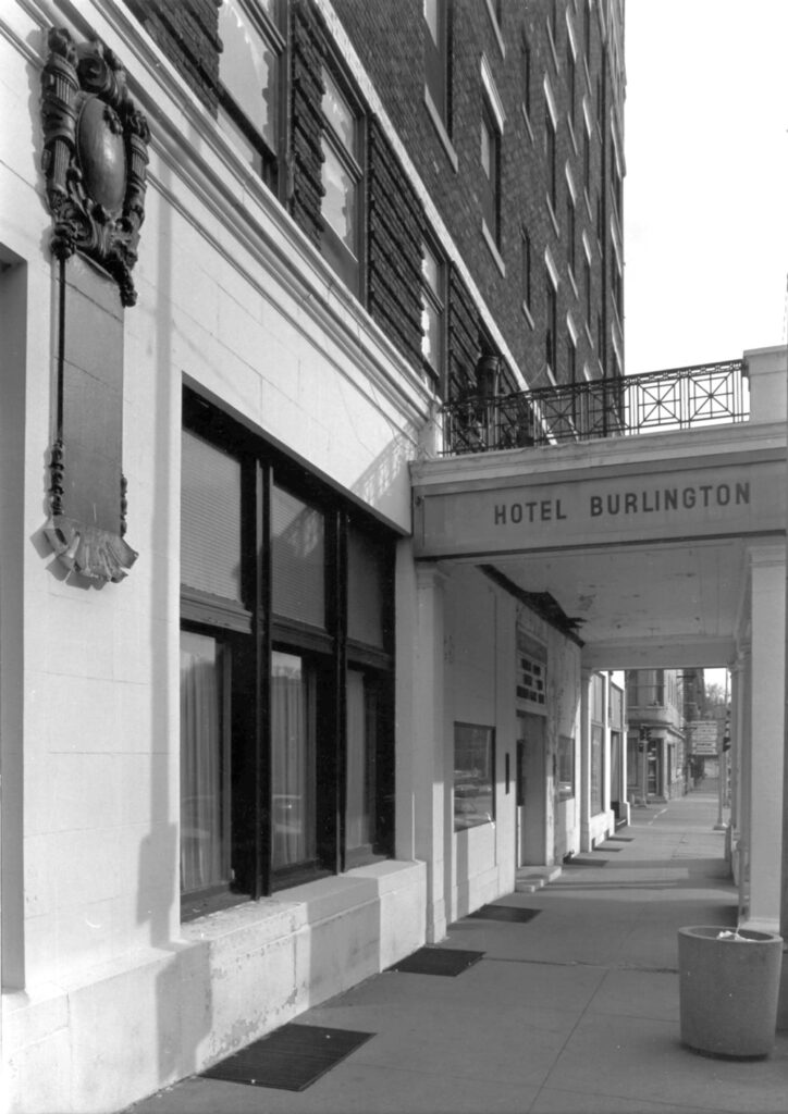 The Burlington Hotel