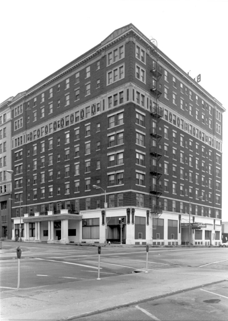 The Burlington Hotel