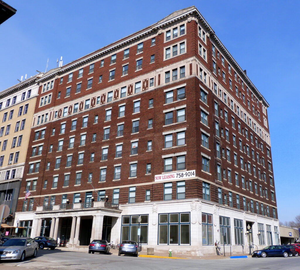 The Burlington Hotel