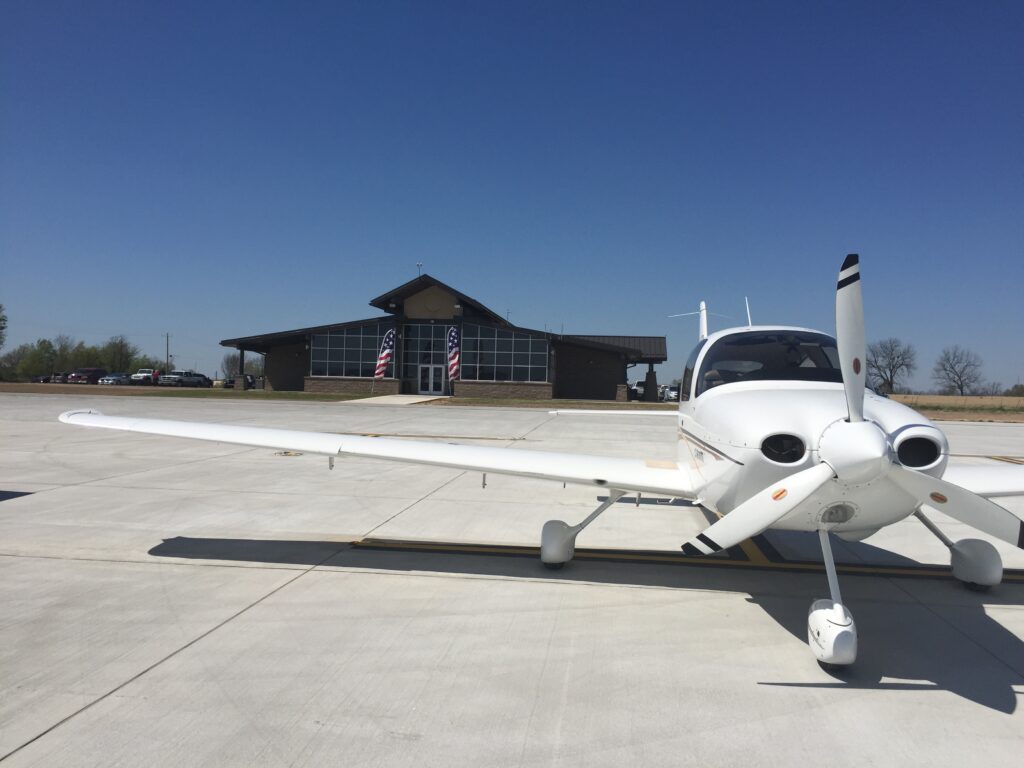 Grove Municipal Airport Terminal