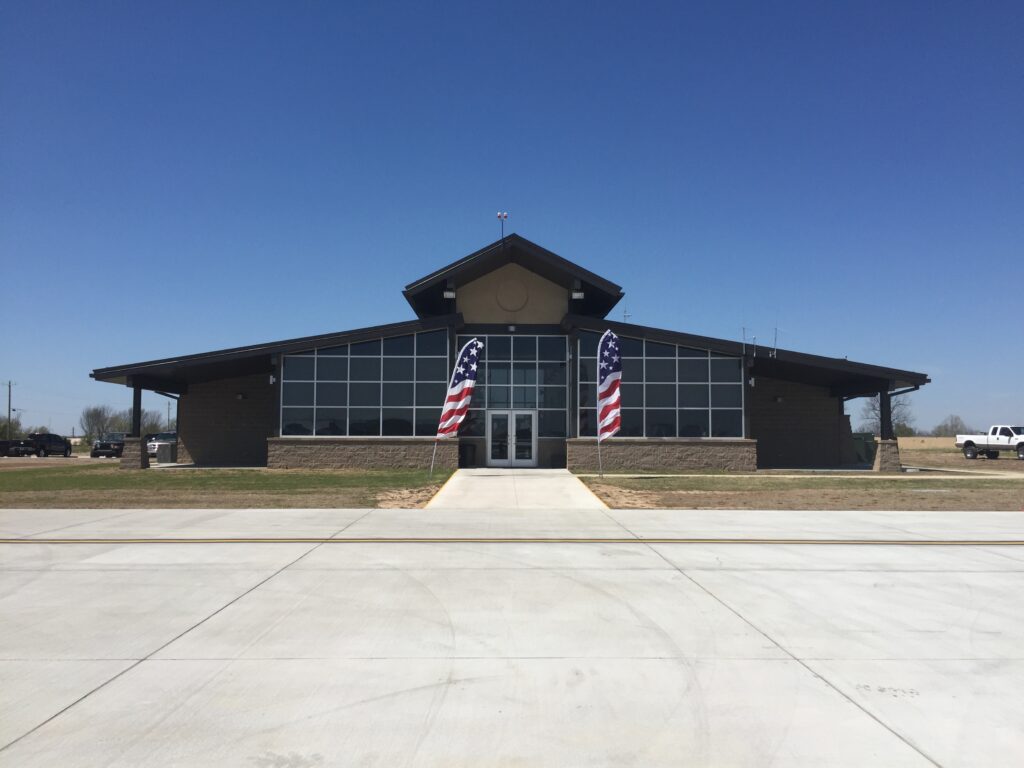 Grove Municipal Airport Terminal
