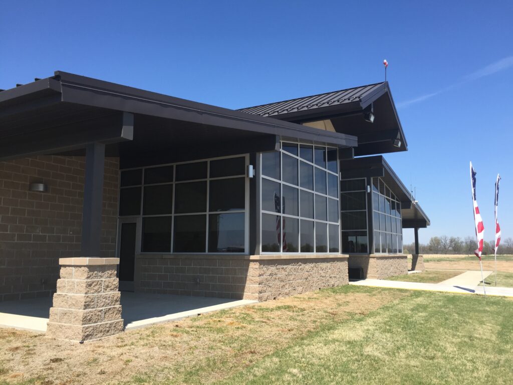 Grove Municipal Airport Terminal