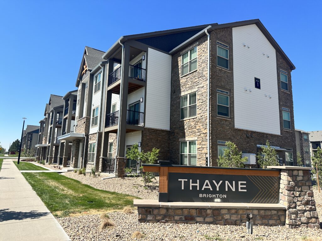 Thayne Apartments