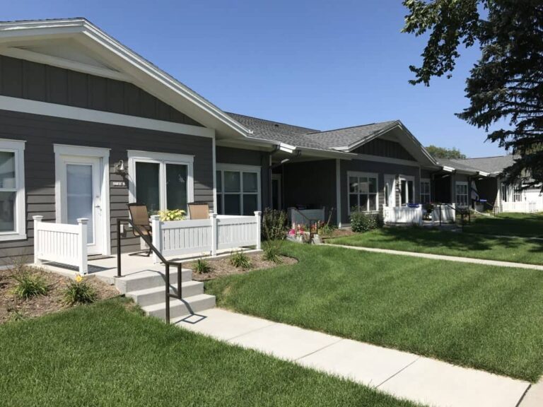 Sikes Abernathie - Jamestown Court Rowhomes