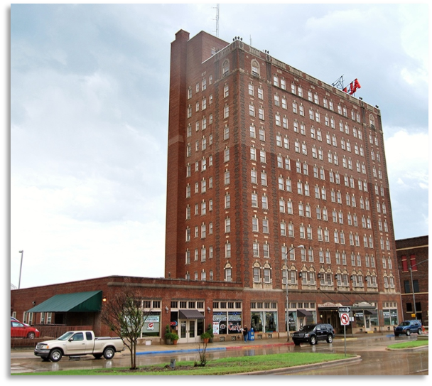 Sikes Abernathie - The Aldridge Hotel