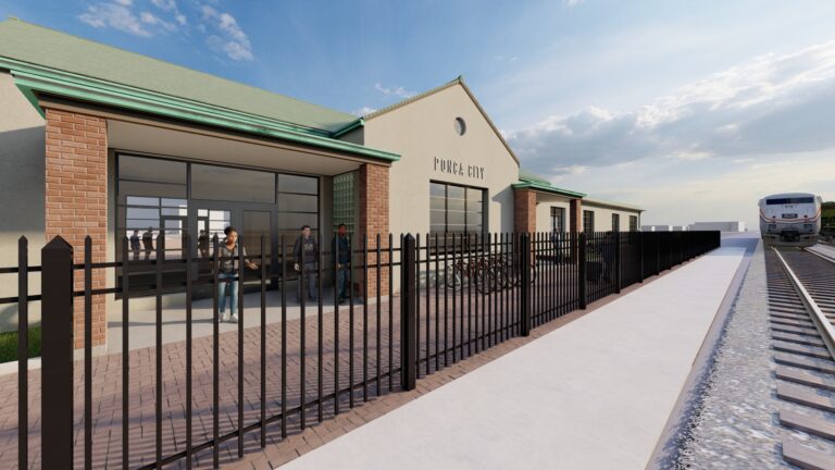 Sikes Abernathie - Santa Fe Depot