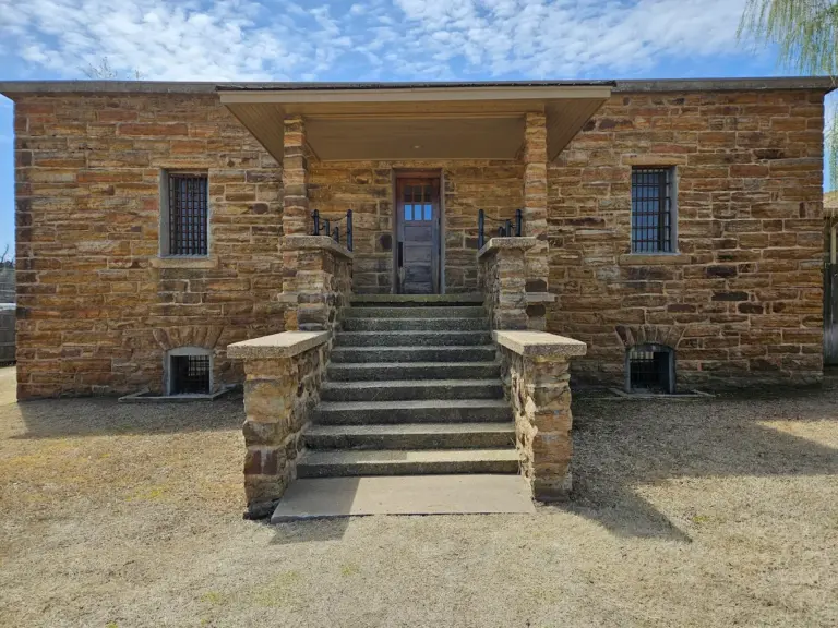 Sikes Abernathie - Cherokee National Prison